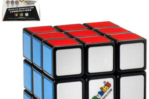 SPIN MASTER Spiel Rubik's Cube Original 3x3 Kinderpuzzle SPIN MASTER Spiel Rubik's Cube Original 3x3 Kinderpuzzle