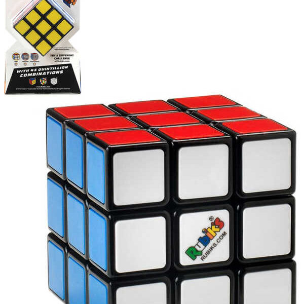 SPIN MASTER Spiel Rubik's Cube Original 3x3 Kinderpuzzle SPIN MASTER Spiel Rubik's Cube Original 3x3 Kinderpuzzle