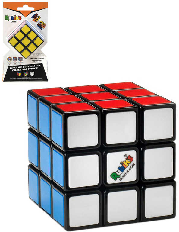spin-master-hra-rubikova-kostka-original-3x3-detsky-hlavolam SPIN MASTER Spiel Rubik's Cube Original 3x3 Kinderpuzzle SPIN MASTER Spiel Rubik's Cube Original 3x3 Kinderpuzzle
