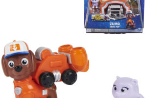 SPIN MASTER Paw Patrol Big Truck Pups Zuma Set 2 Figuren mit Zubehör SPIN MASTER Paw Patrol Big Truck Pups Zuma Set 2 Figuren mit Zubehör