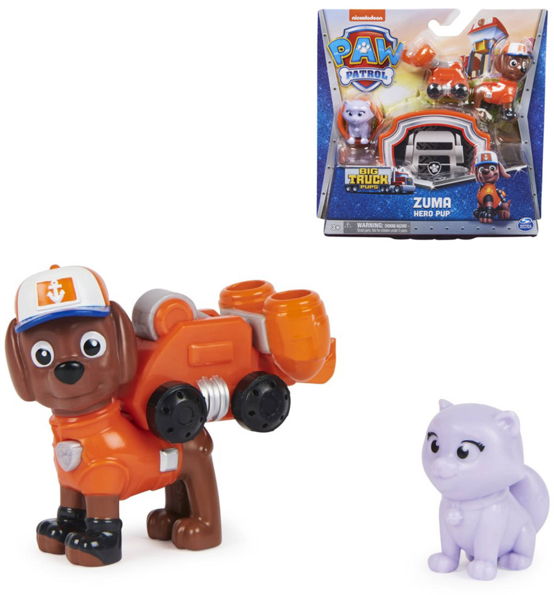 spin-master-tlapkova-patrola-big-truck-pups-zuma-set-2-figurky-s-doplnky SPIN MASTER Paw Patrol Big Truck Pups Zuma Set 2 Figuren mit Zubehör SPIN MASTER Paw Patrol Big Truck Pups Zuma Set 2 Figuren mit Zubehör