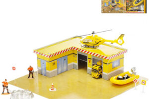 Bau-Puzzle-Set 33 Teile + 2 Autos aus Metall 11-17cm mit Zubehör im Karton Bau-Puzzle-Set 33 Teile + 2 Autos aus Metall 11-17cm mit Zubehör im Karton