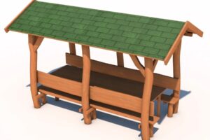 Mittlerer Akazienpavillon Mittlerer Akazienpavillon