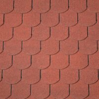 Dachschindel BOBROVKA 12m2 rot Dachschindel BOBROVKA 12m2 rot