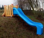 Hangrutsche - bei einer Hanghöhe von 1,5 m – Bild 6