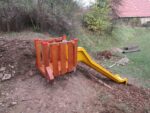 Hangrutsche - bei einer Hanghöhe von 1,2 m – Bild 5