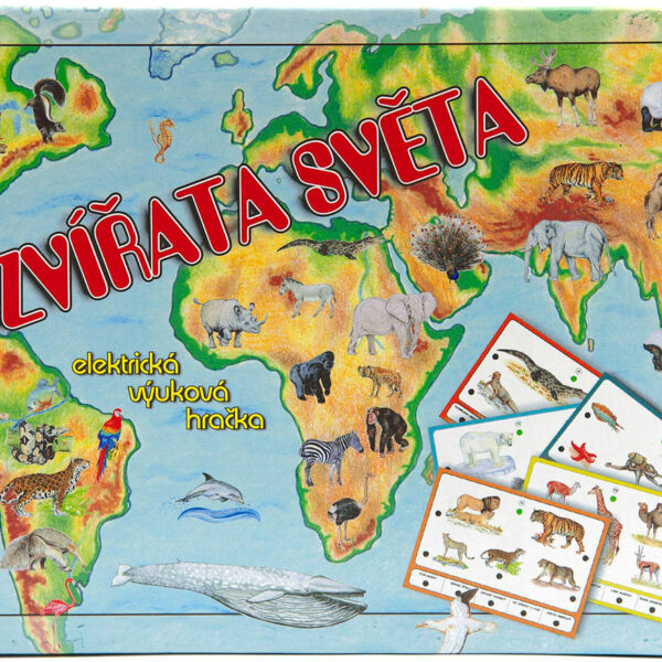 SVOBODA VOLTIK Elektronisches Spiel Tiere der Zweiten Welt SVOBODA VOLTIK Elektronisches Spiel Tiere der Zweiten Welt