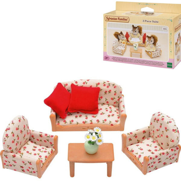 Sylvanian Families Sofa + Tisch Möbel Set Sylvanian Families Sofa + Tisch Möbel Set Sylvanian Families Sofa + Tisch Möbel Set