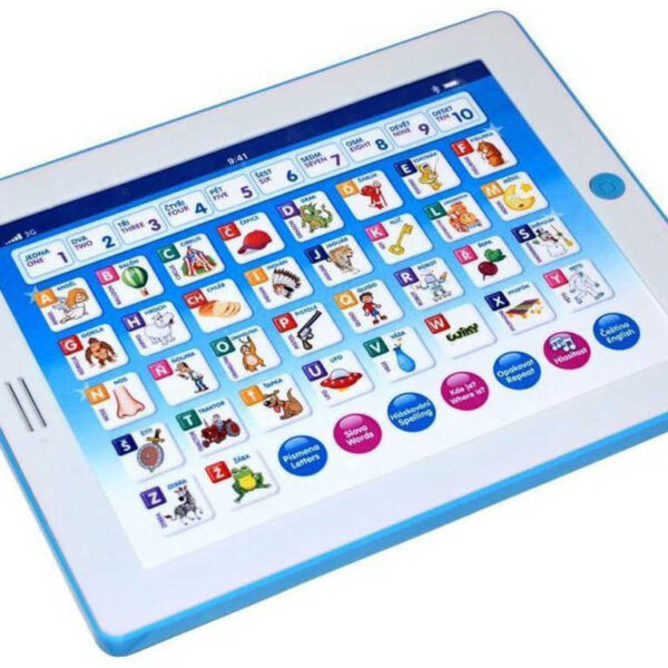 Tablet maxi auf Tschechisch und Englisch Tschechisch - Englisch blau Tablet maxi auf Tschechisch und Englisch Tschechisch - Englisch blau