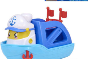 Teamsterz Tiny Fähre Baby Spielset Boot mit 2 Wasserautos Kunststoff Teamsterz Tiny Fähre Baby Spielset Boot mit 2 Wasserautos Kunststoff