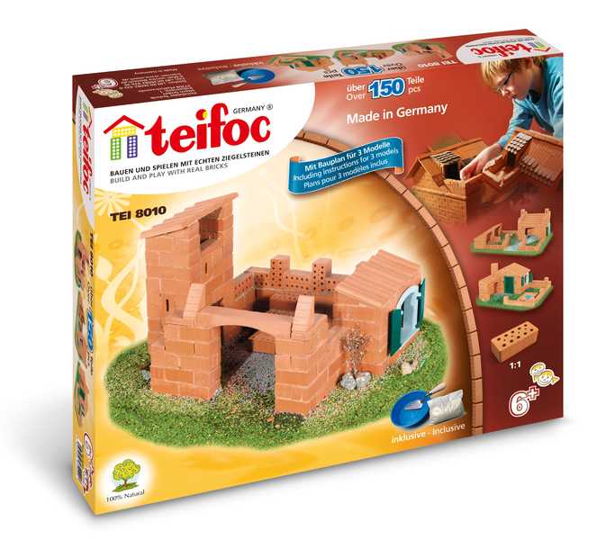 teifoc-domek-roberto-8010 TEIFOC Haus Roberto 8010 TEIFOC Haus Roberto 8010
