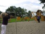 Spielplatztelefon mit 6m Erdkabel – Bild 3