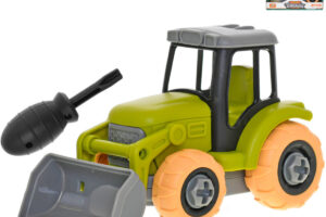 Traktor-Montageschraubensatz mit Werkzeug freilaufend Kunststoff im Karton Traktor-Montageschraubensatz mit Werkzeug freilaufend Kunststoff im Karton