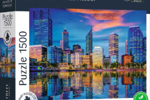 TREFL PUZZLE UFT Premium City Reflection Perth 85x85cm 1500 Teile Puzzle TREFL PUZZLE UFT Premium City Reflection Perth 85x85cm 1500 Teile Puzzle