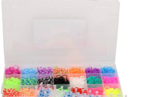 MAKE YOUR OWN TOY LOOM BANDS 5600pcs XL-Set mit Zubehör in einer Box MAKE YOUR OWN TOY LOOM BANDS 5600pcs XL-Set mit Zubehör in einer Box