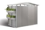Biohort FloraBoard Blumenkästen silbermetallic (2er-Pack) – Bild 2