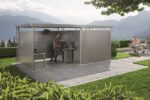 Biohort Seitenwand für HighLine H3, grau quarzmetallic – Bild 3