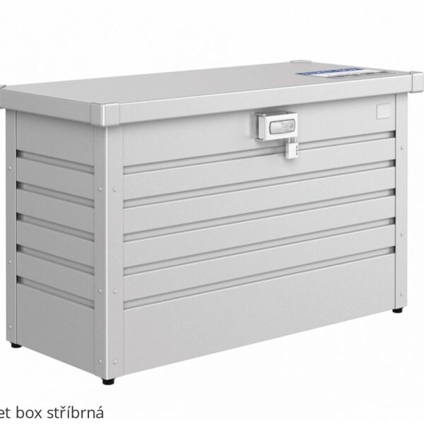 Biohort Paket-Box Paket-Box silbermetallic .