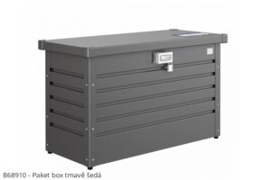 Biohort Paket-Box Paket-Box dunkelgrau metallic .