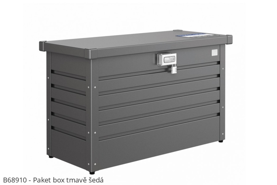 unnamed-file Biohort Paket-Box Paket-Box dunkelgrau metallic .