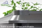 Biohort Erhöhter Gemüsekasten 1 x 1 dunkelgrau metallic – Bild 4