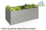 Biohort Hochbeetkasten 2 x 1 grau quarzmetallic – Bild 3