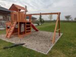 Spielplatz Monkey's Home Großer Pirat JOLLY rot – Bild 8