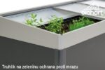 Biohort Erhöhter Gemüsekasten 2 x 1 dunkelgrau metallic – Bild 6