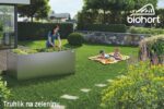Biohort Hochbeetkasten L grau quarzmetallic .
