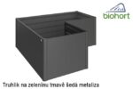 Biohort Erhöhter Gemüsekasten L dunkelgrau metallic – Bild 2