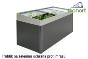 Biohort Effektiver Frostschutz grau quarzmetallic .