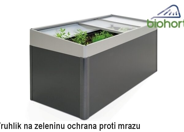 Biohort Effektiver Frostschutz dunkelgrau metallic .