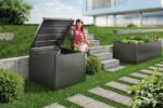 Biohort Komposter MonAmi dunkelgrau metallic .
