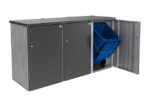 Biohort Anschlussteil für 3 Boxen Alex, silbermetallic – Bild 4