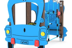 MINIwooden - Polizeiauto.