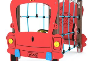 MINIwooden - Feuerwehrauto.