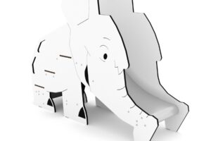 solo - Rutsche Elefant .