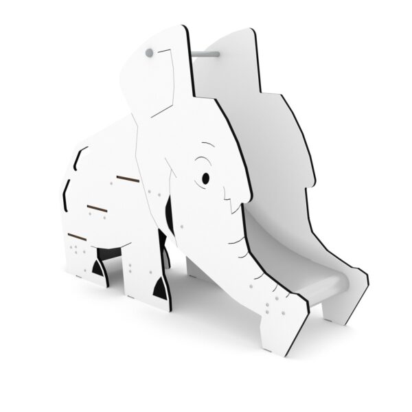 solo - Rutsche Elefant .