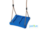 Schaukel zum Stehen blau .