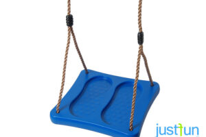 Schaukel zum Stehen blau .