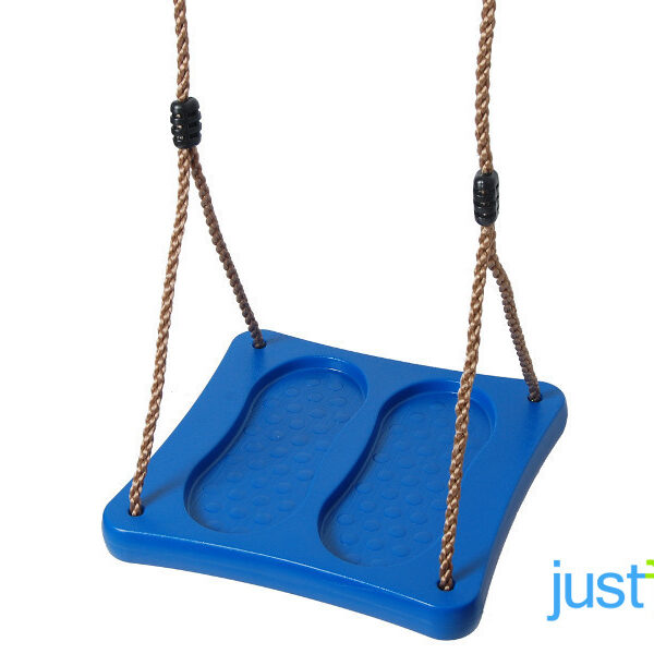 Schaukel zum Stehen blau .
