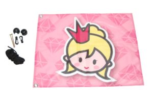 Fahne PRINCEZNA rosa .
