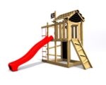 Spielplatz Monkey's Home Kleiner Pirat ZET mit Rutsche – Bild 2