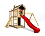 Spielplatz Monkey's Home Kleiner Pirat MAD mit gelber Rutsche – Bild 2