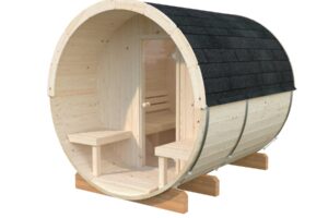 Fass-Sauna Anita 1