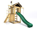 Spielplatz Monkey's Home Kleiner Pirat JOE mit gelber Rutsche – Bild 3