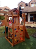 Spielplatz Monkey's Home Kleiner Pirat JOE mit gelber Rutsche – Bild 15