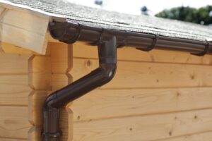 Traufe für Gartenhaus Ella 8