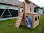 Spielplatz Monkey's Home Großer Pirat JOLLY rot – Bild 10