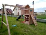 Spielplatz Monkey's Home Großer Pirat JOLLY rot – Bild 11
